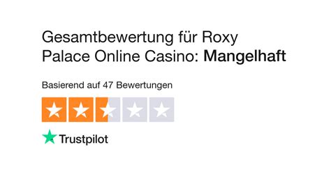 Roxy Palace Online Casino Bewertungen .